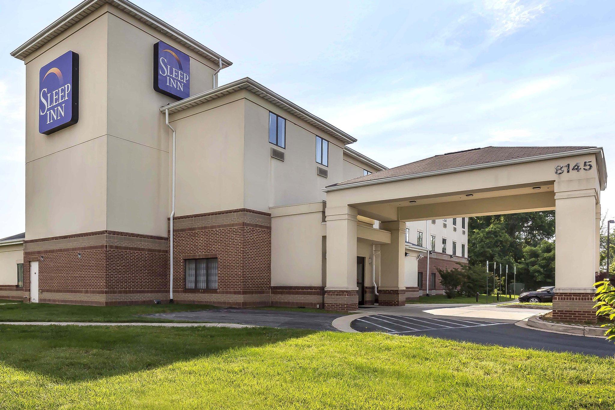 Sleep Inn Columbia Gateway Jessup Dış mekan fotoğraf